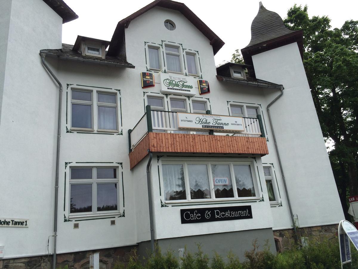 Hotel Restaurant Hohe Tanne Grossbreitenbach Esterno foto